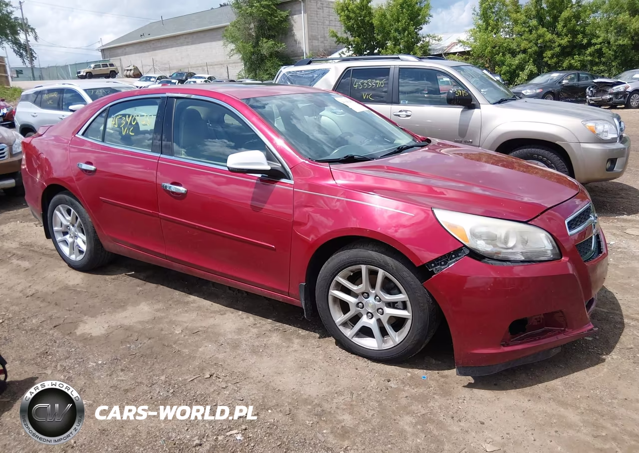 2014 Chevrolet Malibu 1Lt – zdjęcie 1 z 16