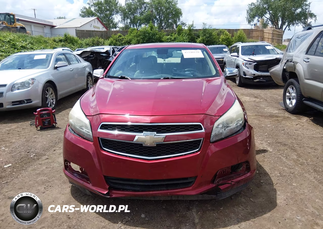 2014 Chevrolet Malibu 1Lt VIN:1G11C5SLXEU143336 - 12