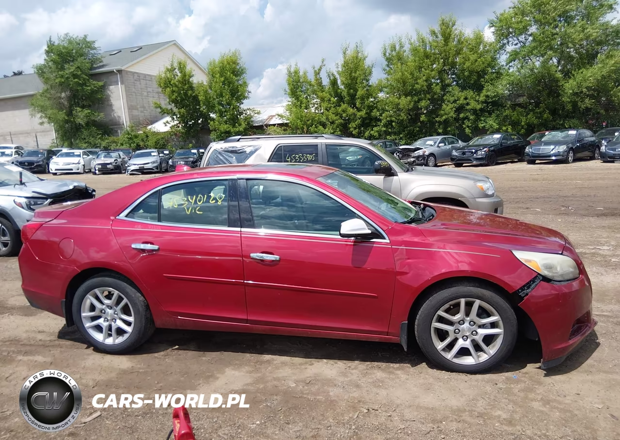 2014 Chevrolet Malibu 1Lt VIN:1G11C5SLXEU143336 - 13