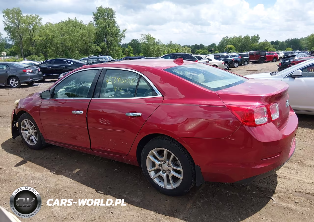 2014 Chevrolet Malibu 1Lt VIN:1G11C5SLXEU143336 - 14