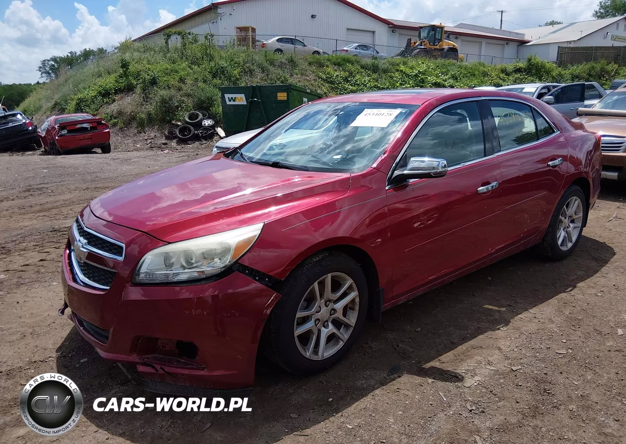 2014 Chevrolet Malibu 1Lt VIN:1G11C5SLXEU143336 - 2