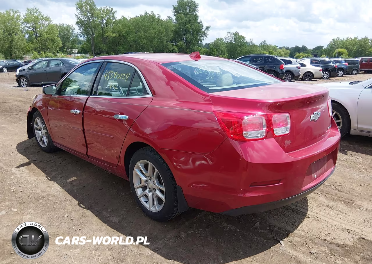 2014 Chevrolet Malibu 1Lt VIN:1G11C5SLXEU143336 - 3