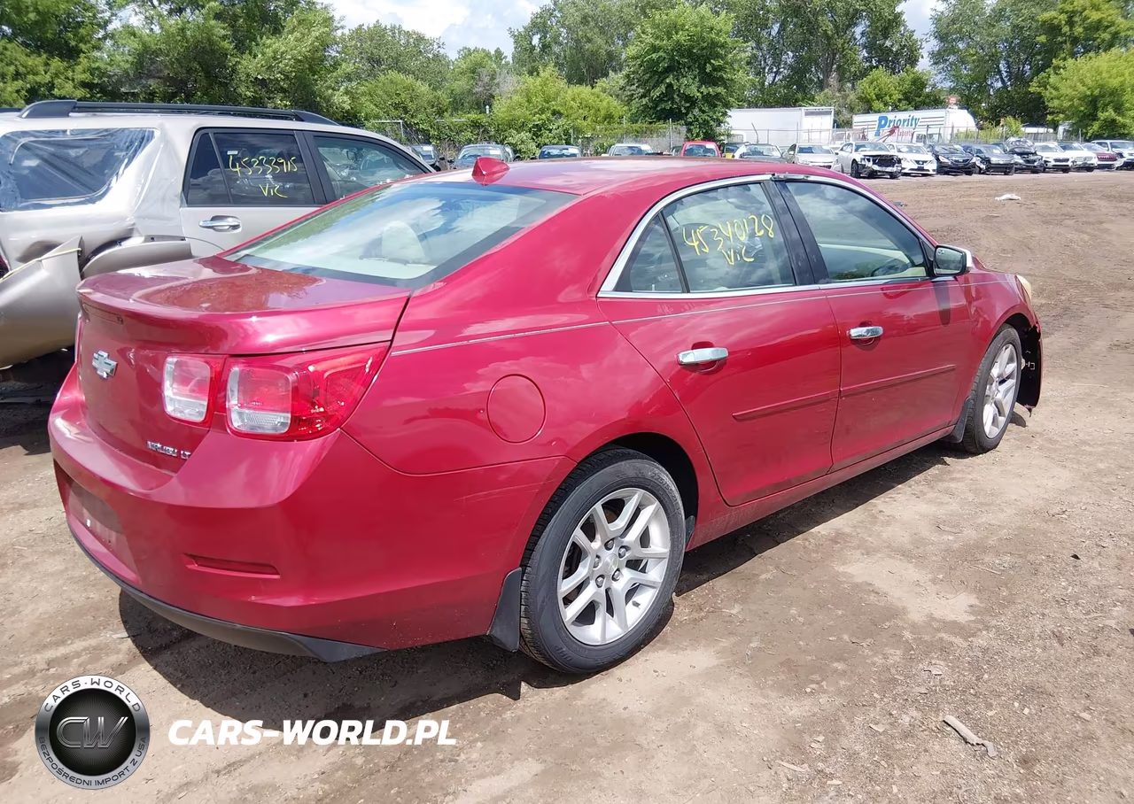 2014 Chevrolet Malibu 1Lt VIN:1G11C5SLXEU143336 - 4