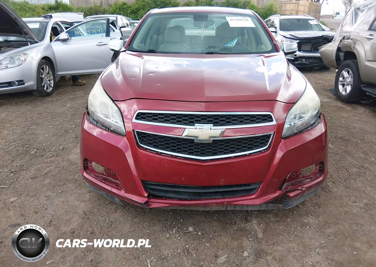 2014 Chevrolet Malibu 1Lt VIN:1G11C5SLXEU143336 - 6