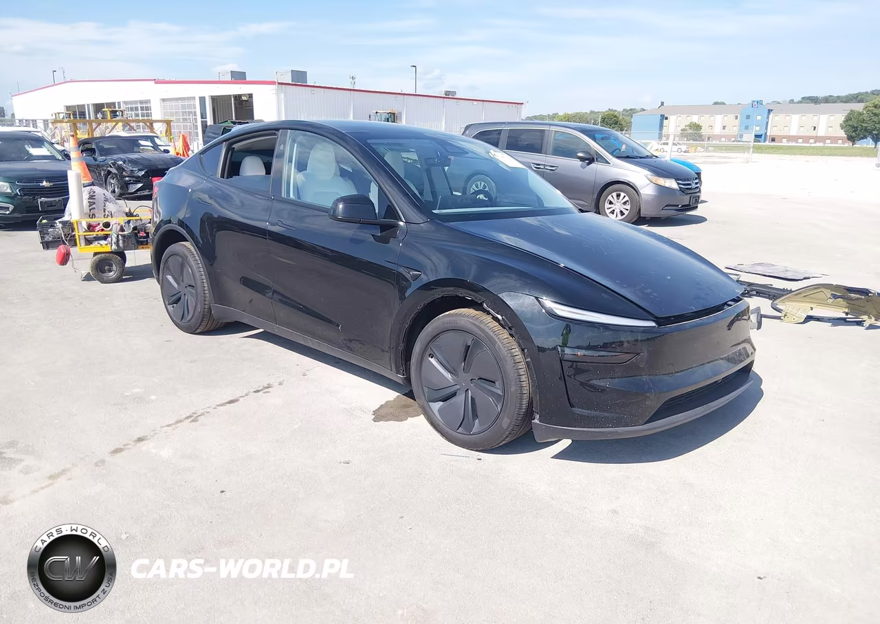 2026 Tesla Model Y All-Wheel Drive-Long Range Launch Series-Premium All-Wheel Drive – zdjęcie 1 z 19
