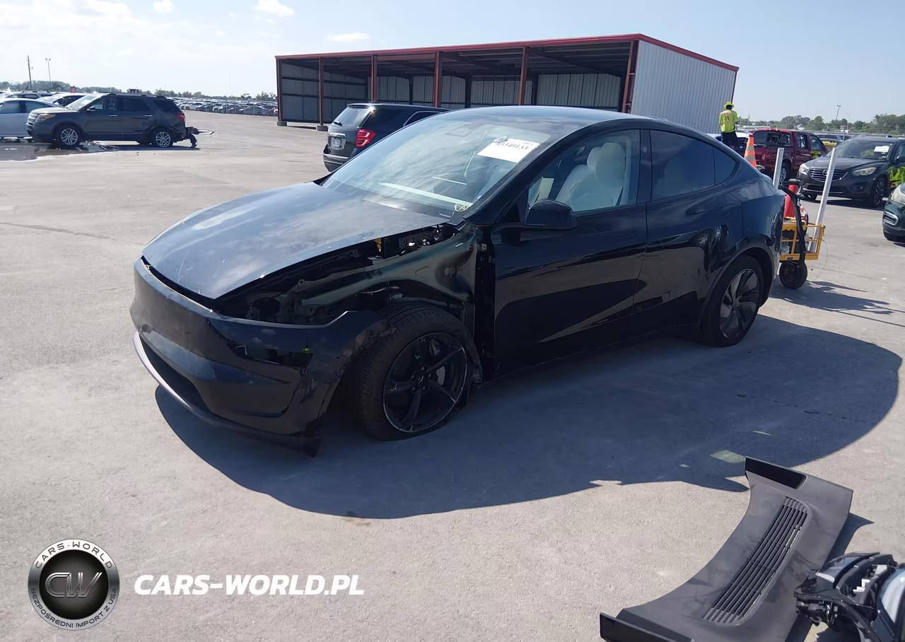 2026 Tesla Model Y All-Wheel Drive-Long Range Launch Series-Premium All-Wheel Drive VIN:7SAYGDEE7TA622045 - 2