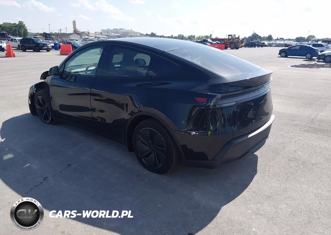 2026 Tesla Model Y All-Wheel Drive-Long Range Launch Series-Premium All-Wheel Drive VIN:7SAYGDEE7TA622045 - 3
