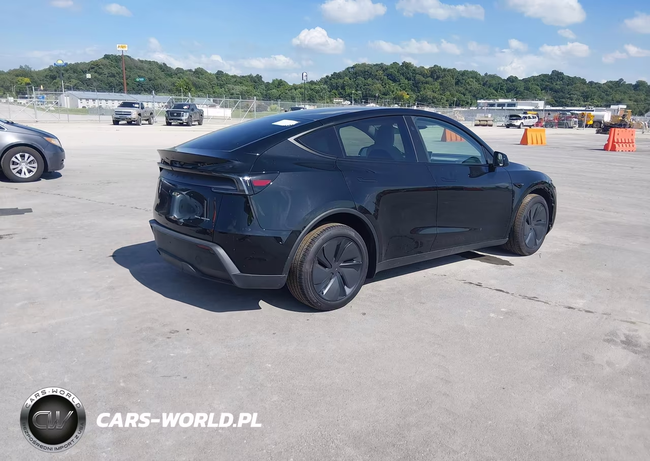 2026 Tesla Model Y All-Wheel Drive-Long Range Launch Series-Premium All-Wheel Drive VIN:7SAYGDEE7TA622045 - 4