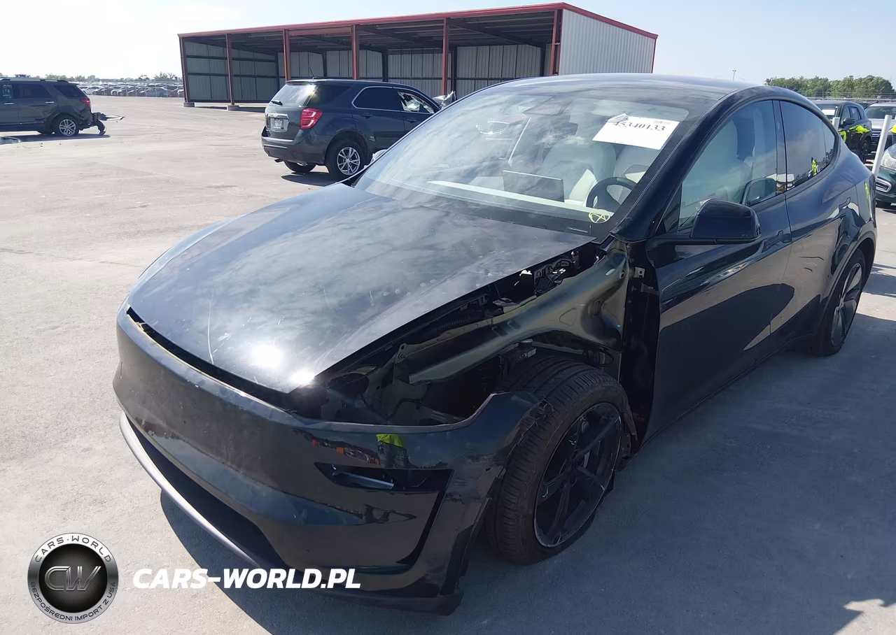 2026 Tesla Model Y All-Wheel Drive-Long Range Launch Series-Premium All-Wheel Drive VIN:7SAYGDEE7TA622045 - 6