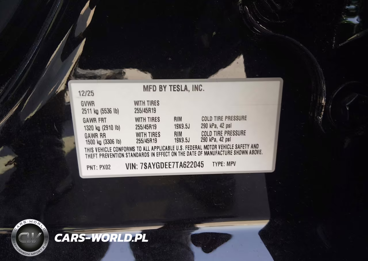 2026 Tesla Model Y All-Wheel Drive-Long Range Launch Series-Premium All-Wheel Drive VIN:7SAYGDEE7TA622045 - 9