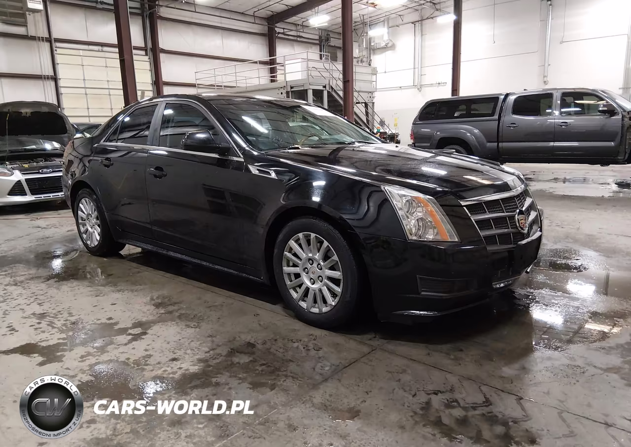 2011 Cadillac Cts Luxury