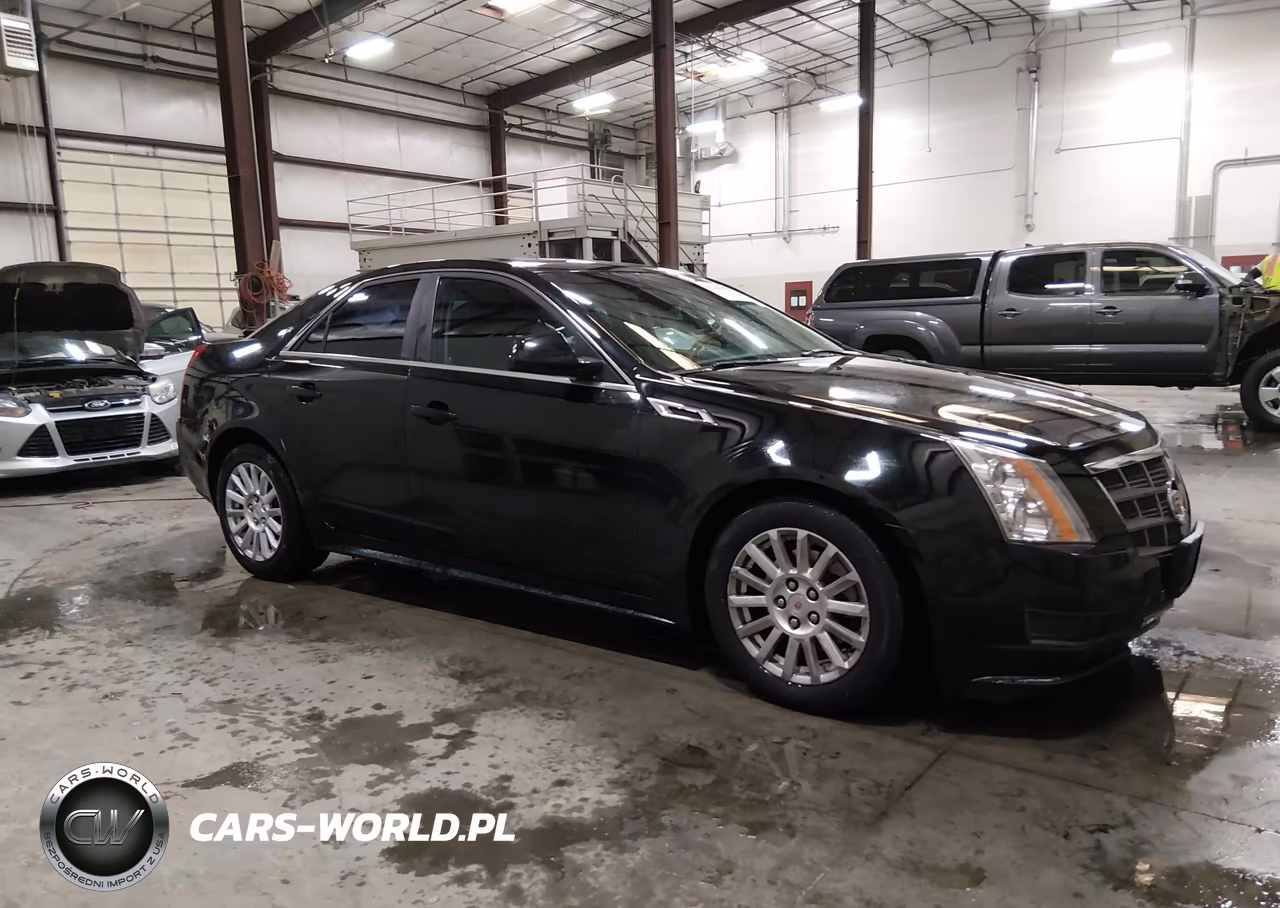 2011 Cadillac Cts Luxury VIN:1G6DH5EY3B0131158 - 13