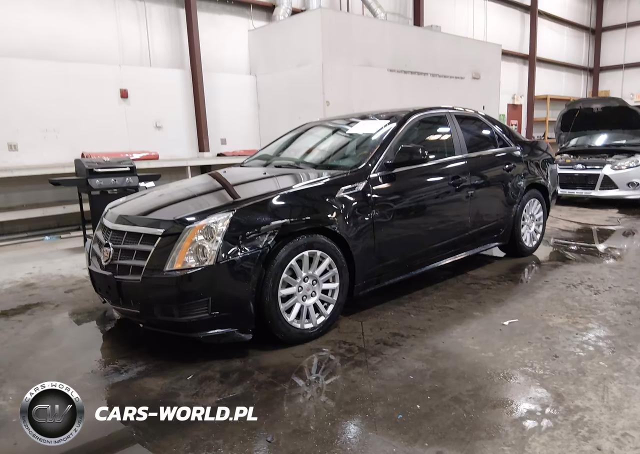 2011 Cadillac Cts Luxury VIN:1G6DH5EY3B0131158 - 14