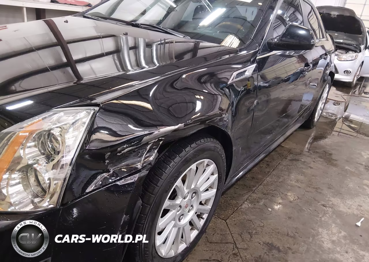 2011 Cadillac Cts Luxury VIN:1G6DH5EY3B0131158 - 17