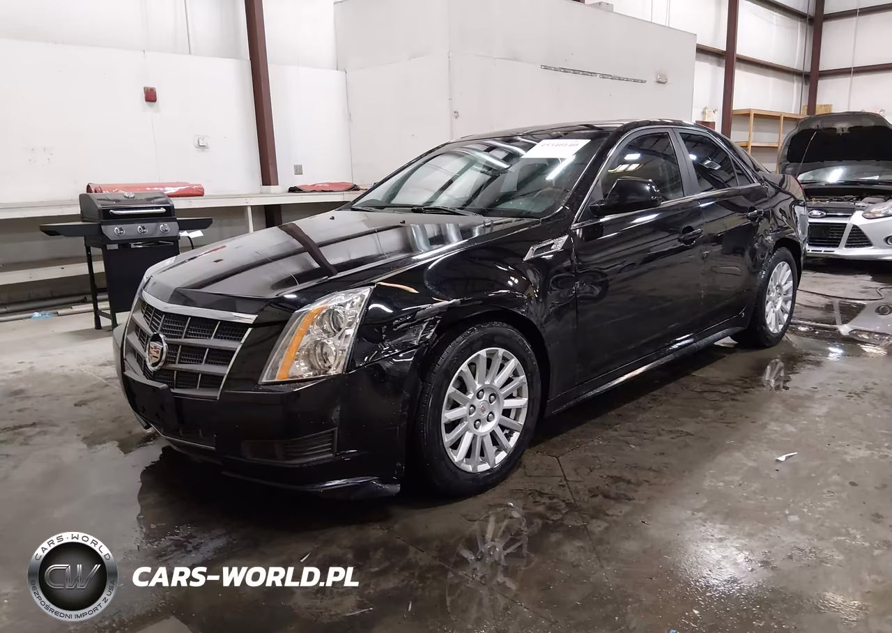 2011 Cadillac Cts Luxury VIN:1G6DH5EY3B0131158 - 2