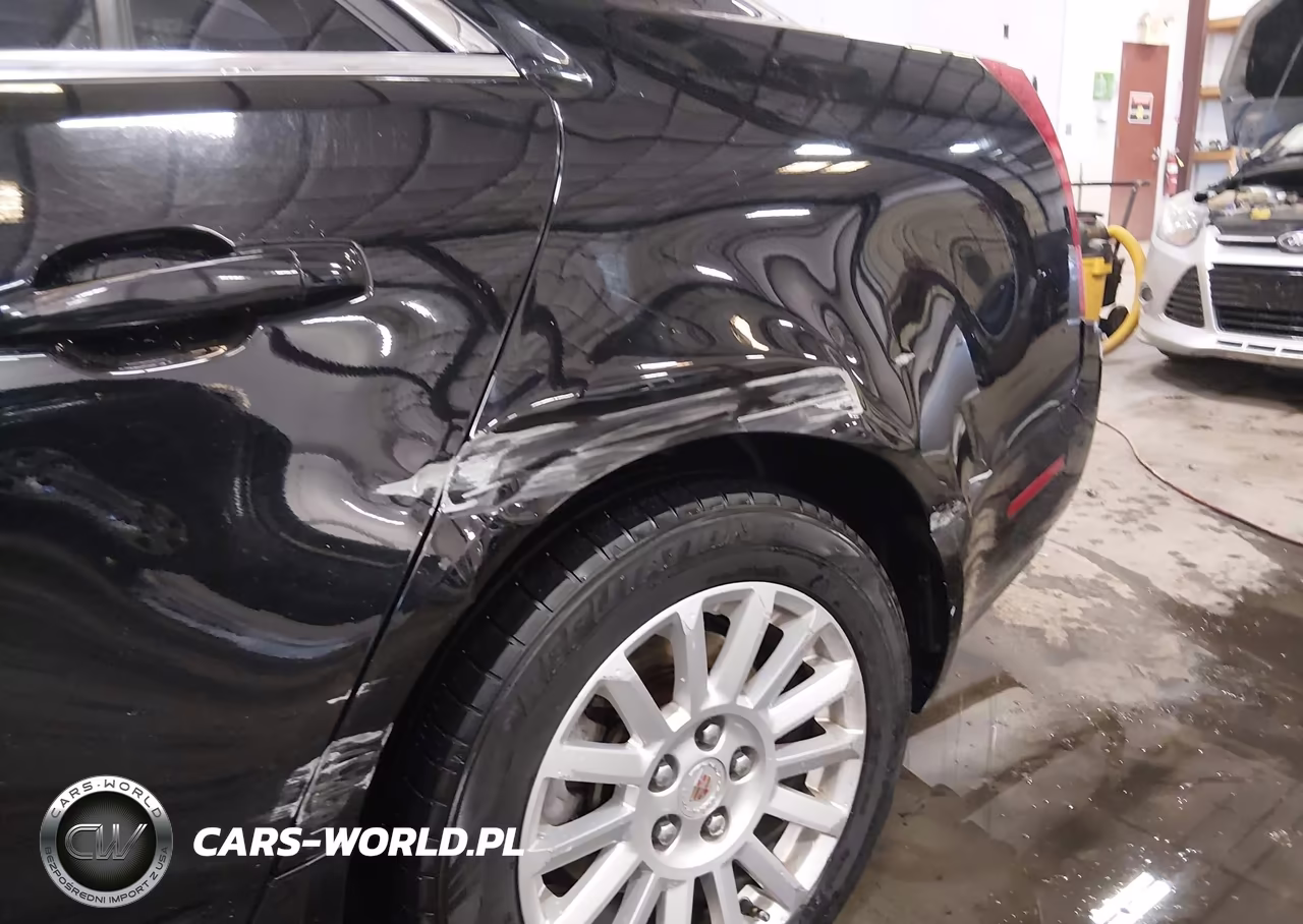 2011 Cadillac Cts Luxury VIN:1G6DH5EY3B0131158 - 20