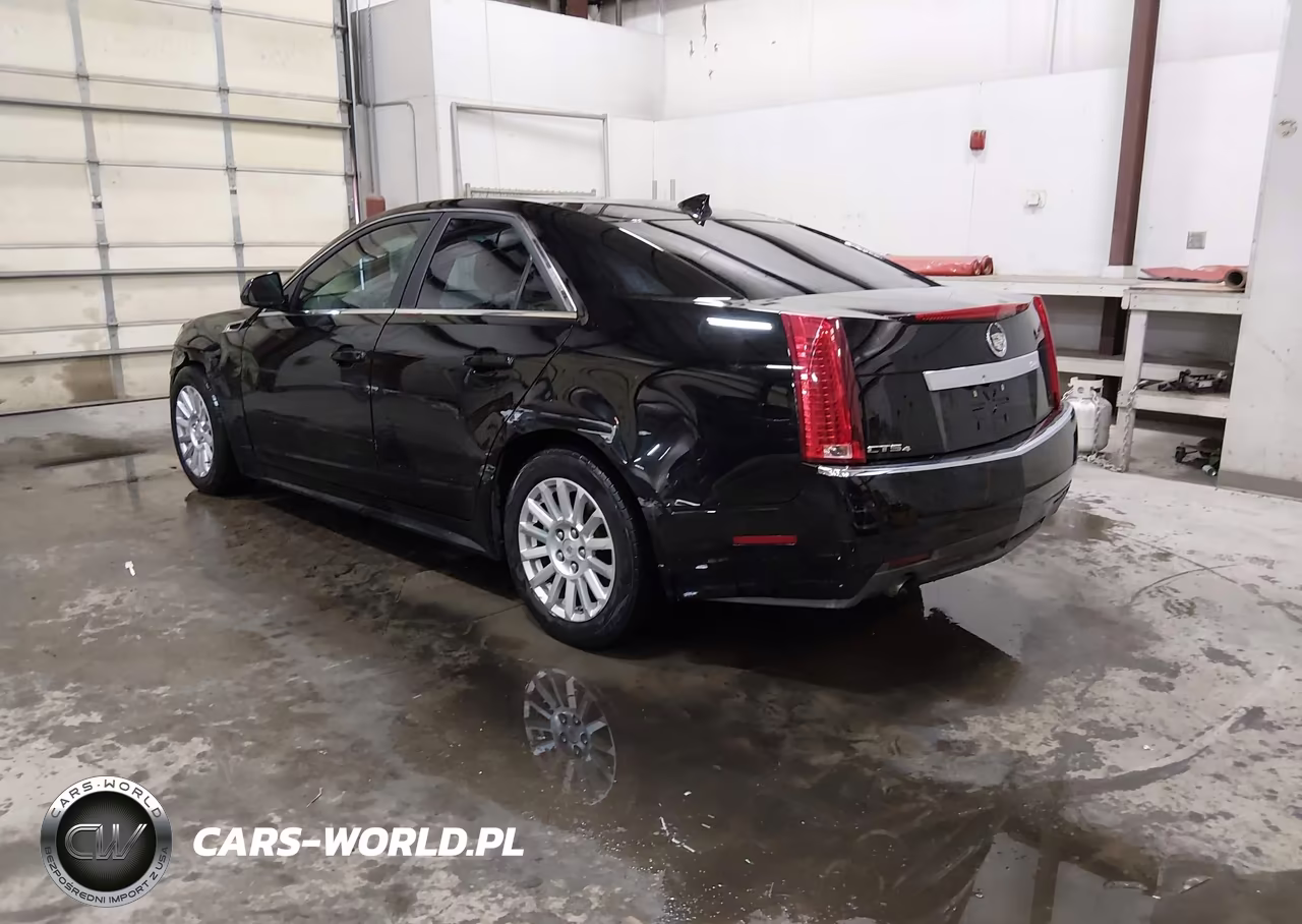 2011 Cadillac Cts Luxury VIN:1G6DH5EY3B0131158 - 3