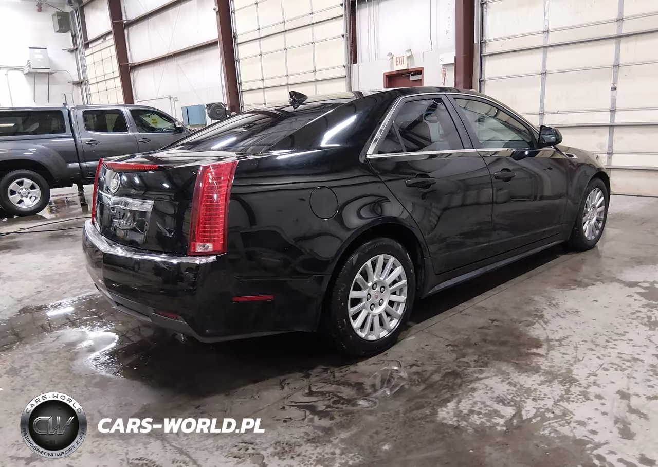 2011 Cadillac Cts Luxury VIN:1G6DH5EY3B0131158 - 4