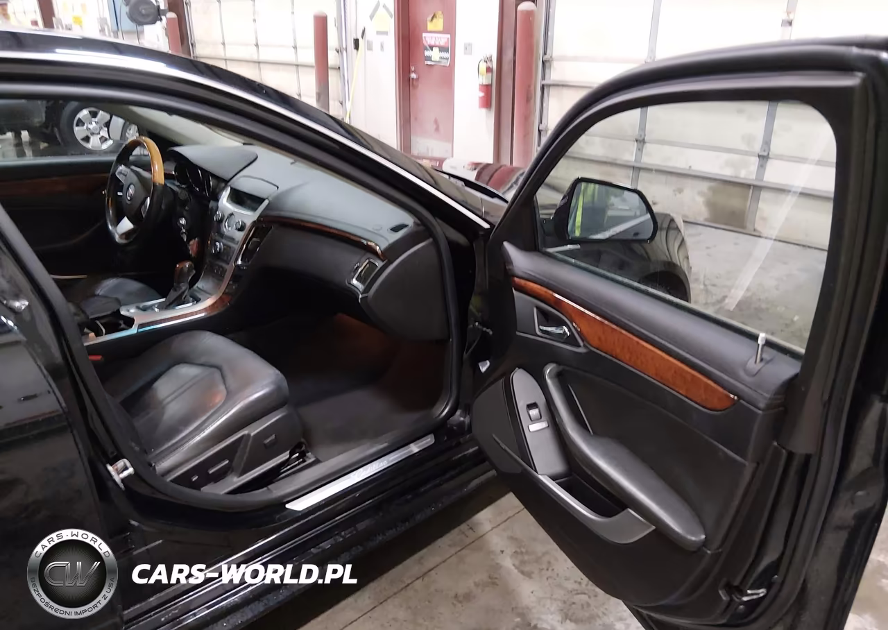 2011 Cadillac Cts Luxury VIN:1G6DH5EY3B0131158 - 5