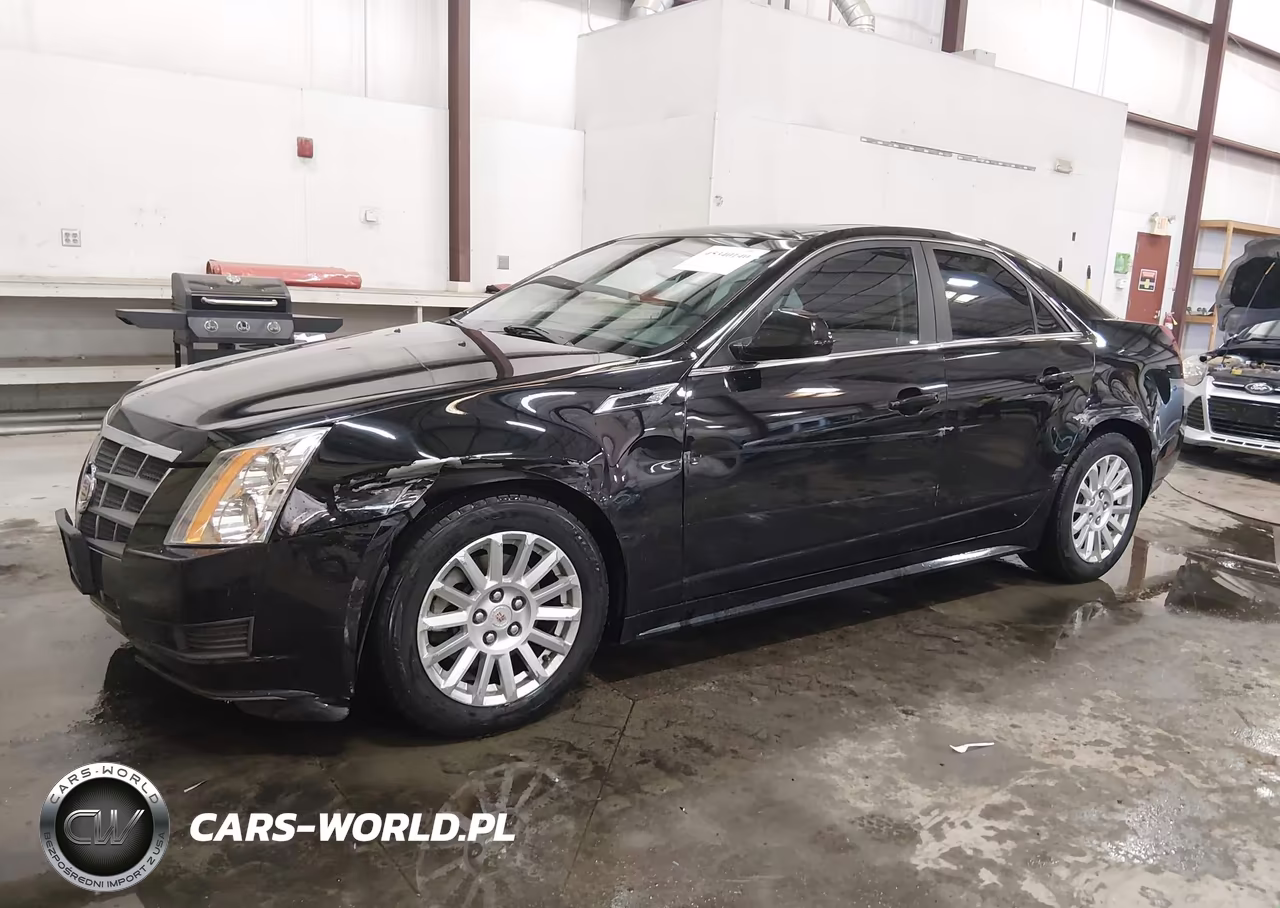 2011 Cadillac Cts Luxury VIN:1G6DH5EY3B0131158 - 6