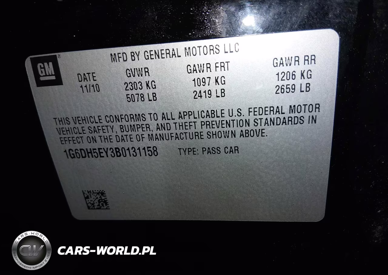 2011 Cadillac Cts Luxury VIN:1G6DH5EY3B0131158 - 9