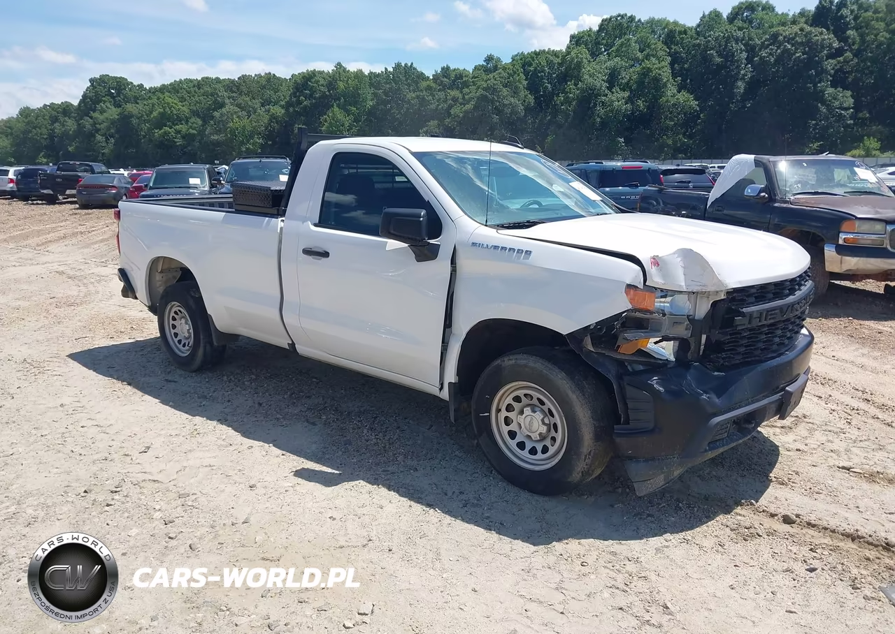 2019 Chevrolet Silverado 1500 Work Truck – zdjęcie 1 z 16