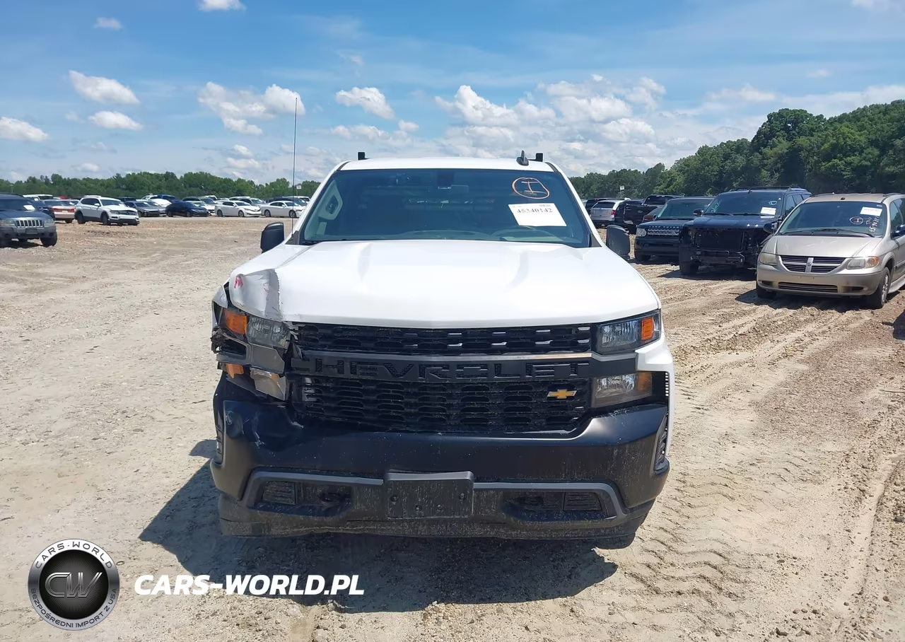 2019 Chevrolet Silverado 1500 Work Truck VIN:3GCNWAEH1KG175820 - 12