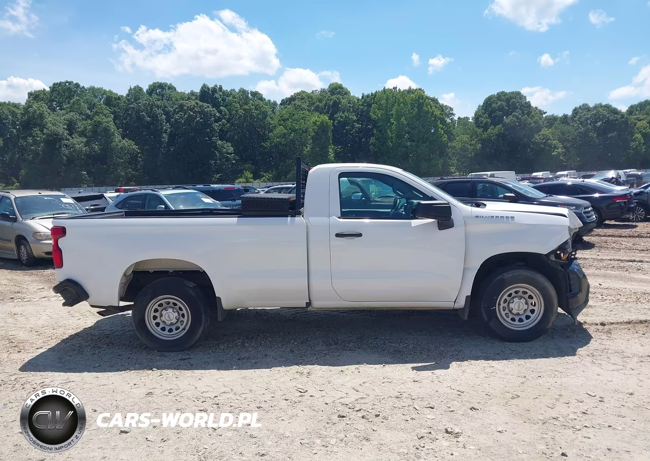 2019 Chevrolet Silverado 1500 Work Truck VIN:3GCNWAEH1KG175820 - 13
