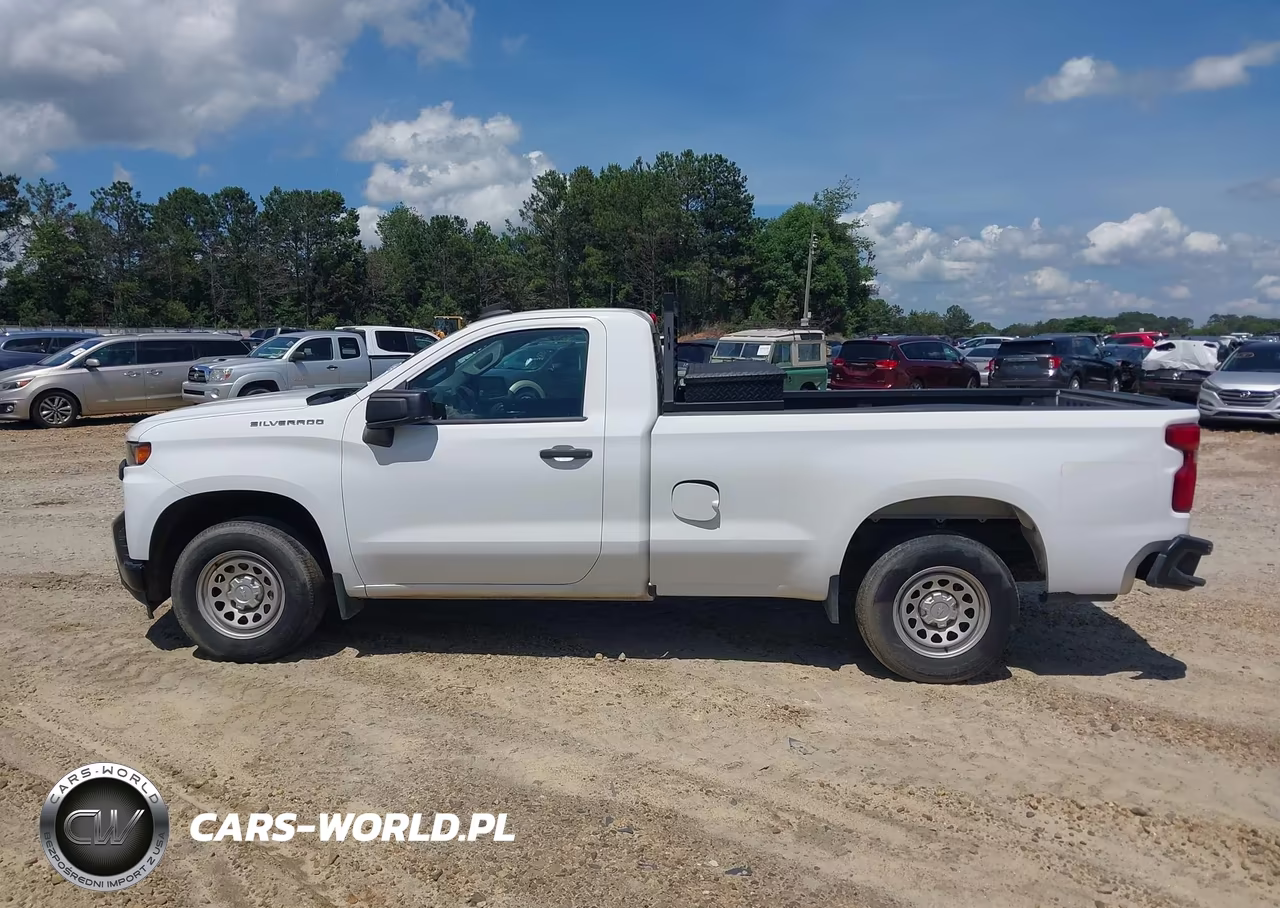 2019 Chevrolet Silverado 1500 Work Truck VIN:3GCNWAEH1KG175820 - 14