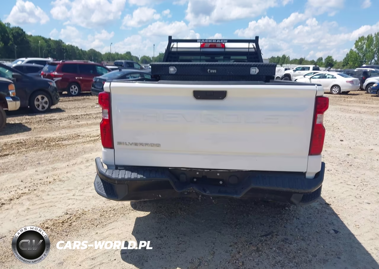 2019 Chevrolet Silverado 1500 Work Truck VIN:3GCNWAEH1KG175820 - 16