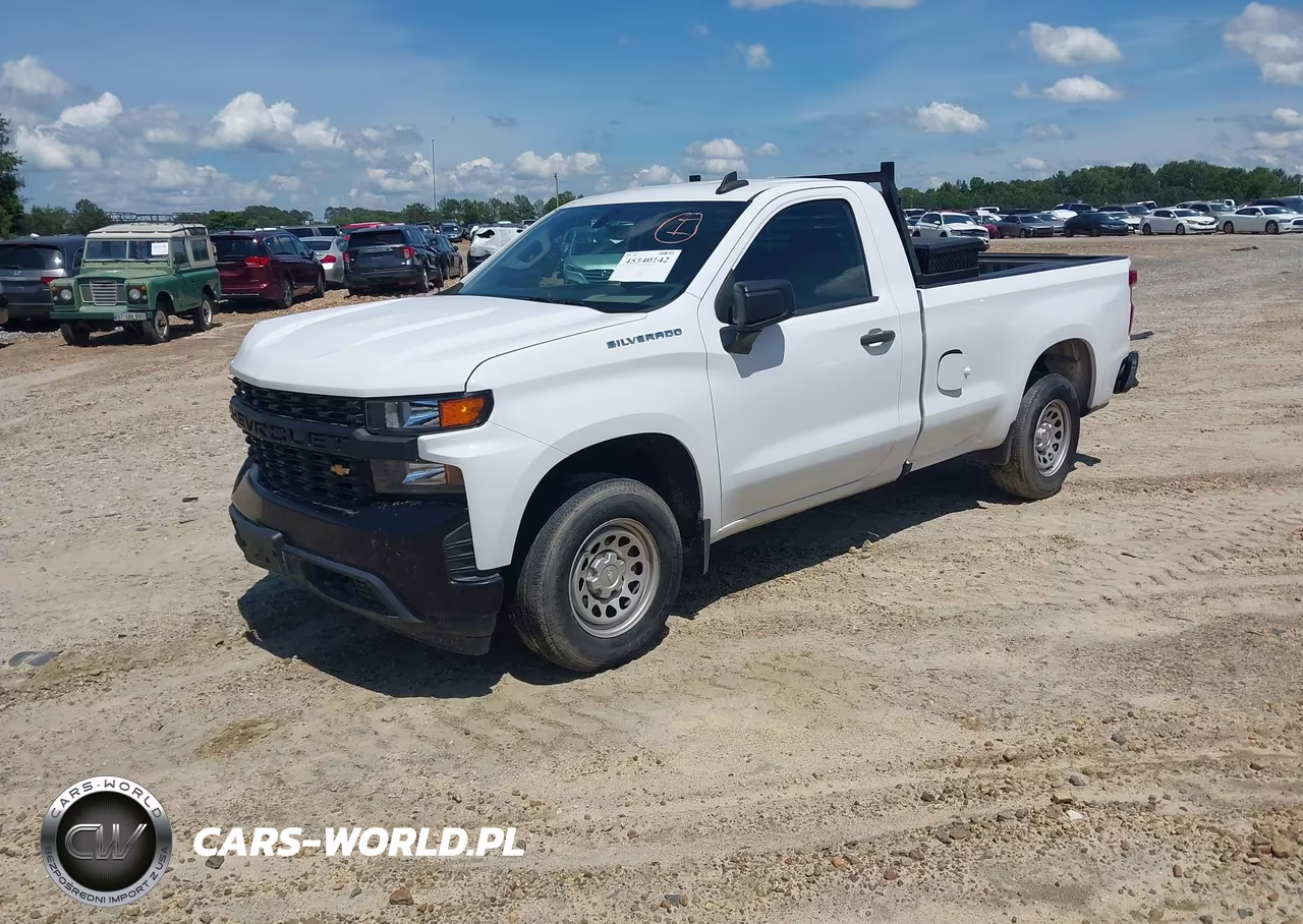 2019 Chevrolet Silverado 1500 Work Truck VIN:3GCNWAEH1KG175820 - 2