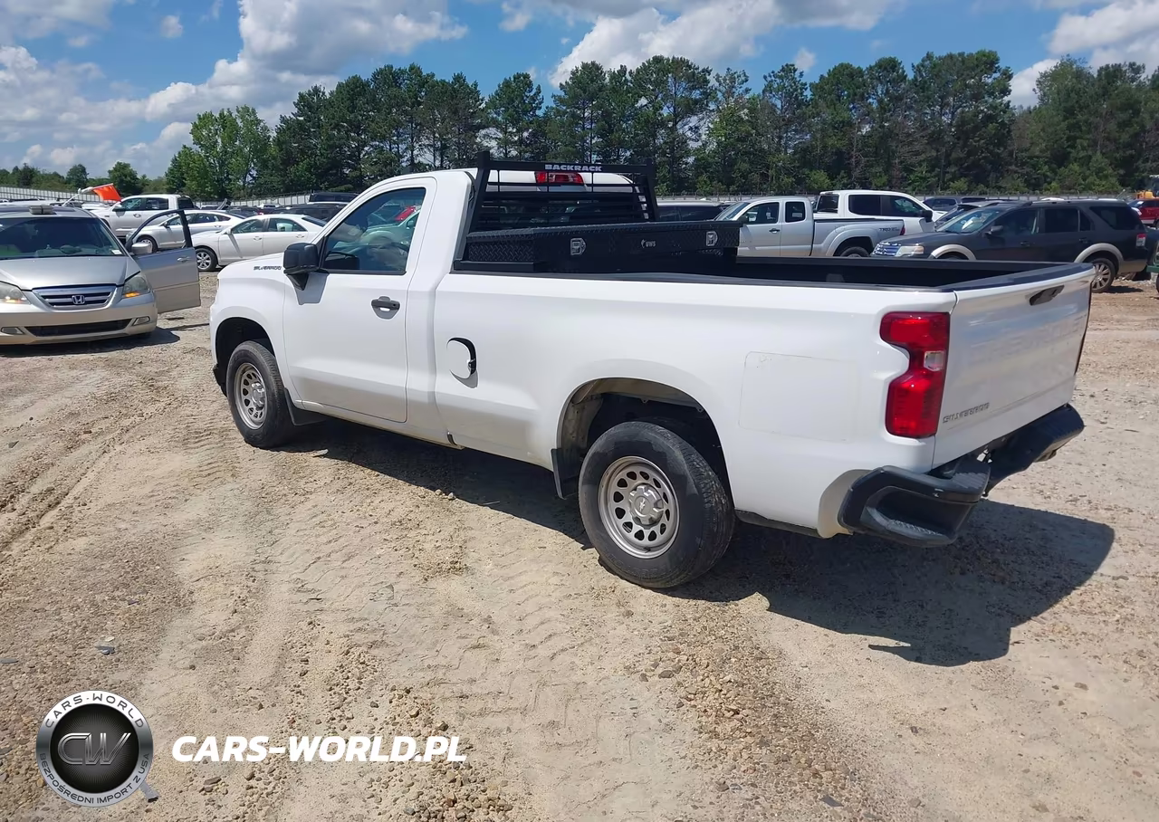 2019 Chevrolet Silverado 1500 Work Truck VIN:3GCNWAEH1KG175820 - 3
