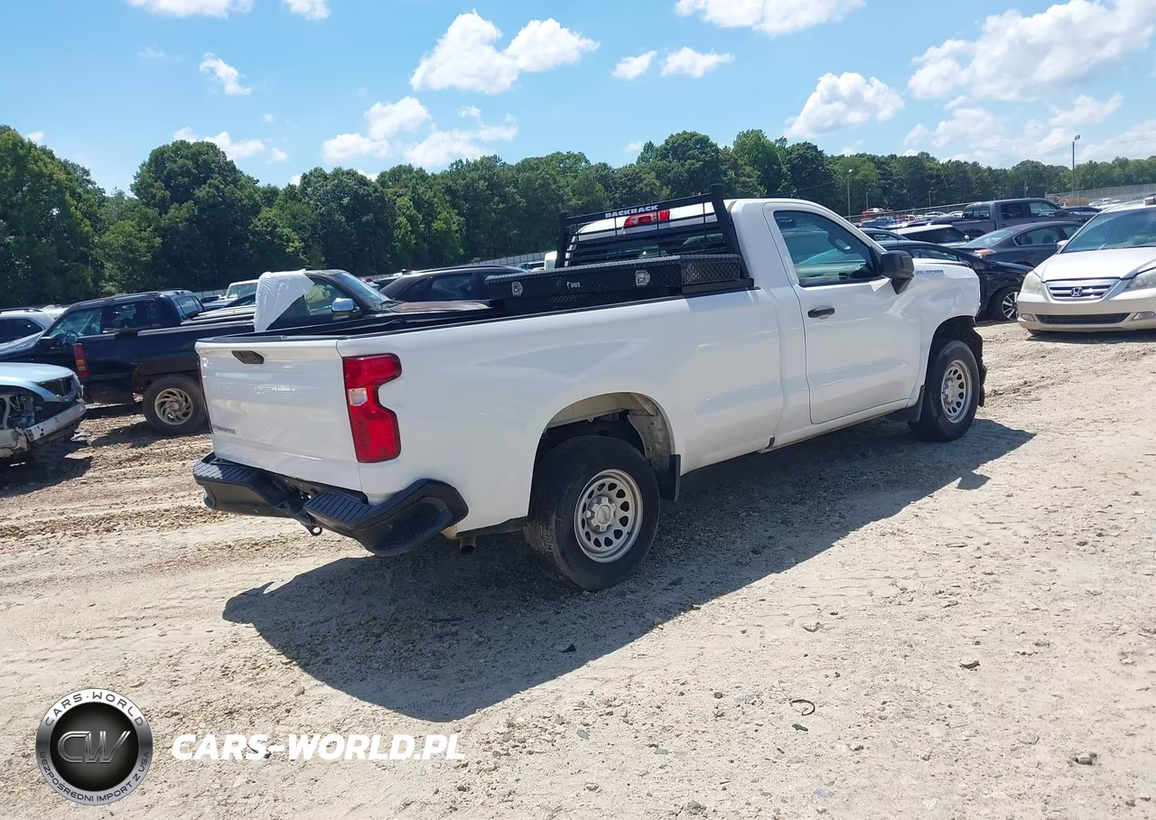 2019 Chevrolet Silverado 1500 Work Truck VIN:3GCNWAEH1KG175820 - 4
