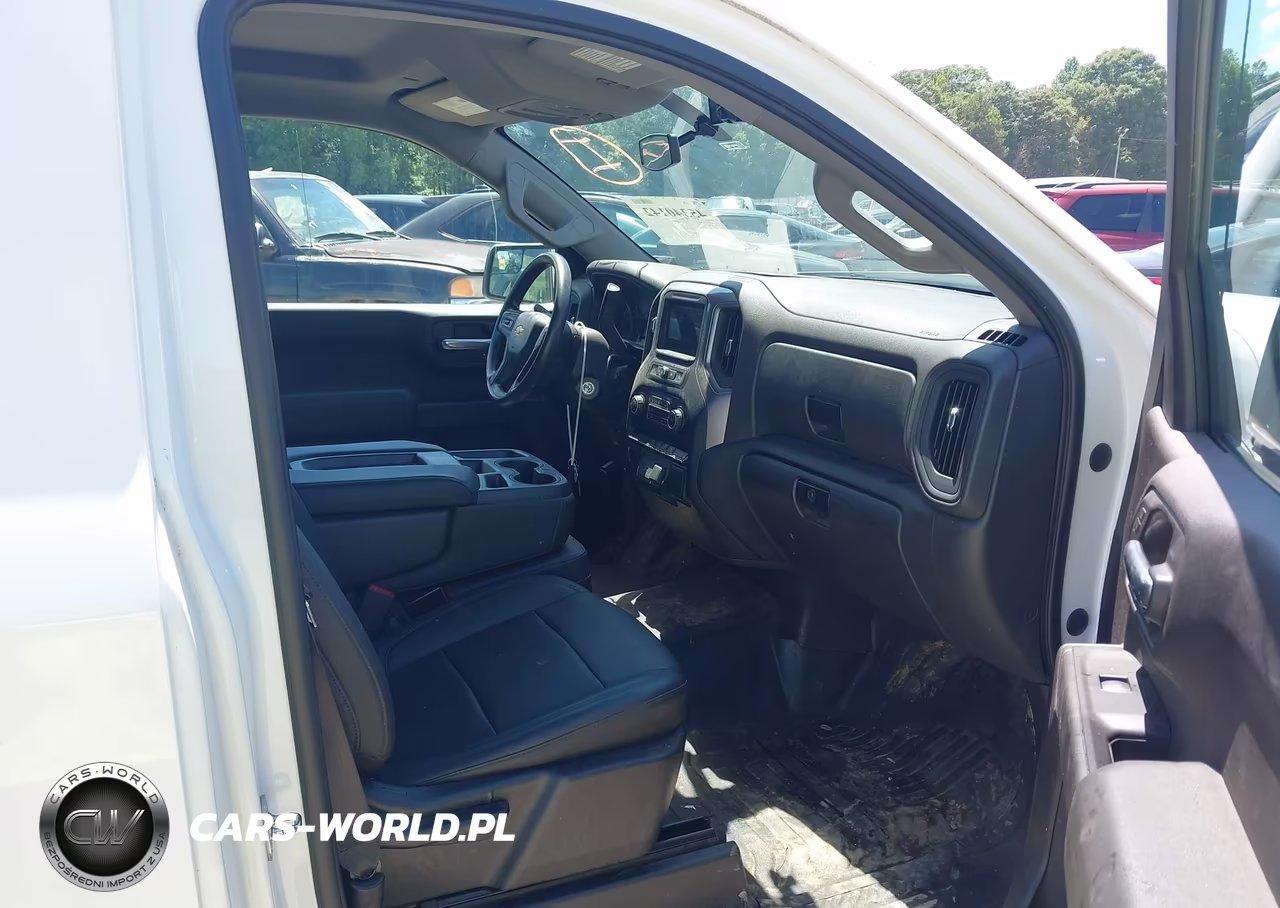 2019 Chevrolet Silverado 1500 Work Truck VIN:3GCNWAEH1KG175820 - 5
