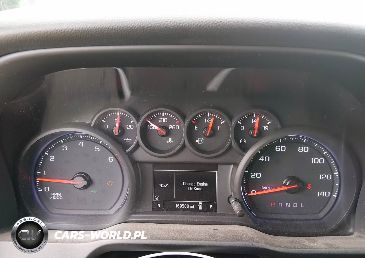 2019 Chevrolet Silverado 1500 Work Truck VIN:3GCNWAEH1KG175820 - 7