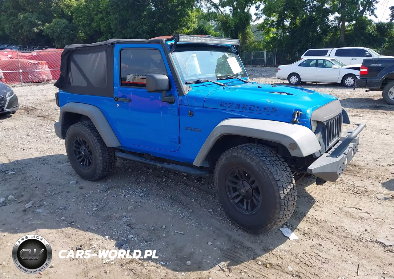 2012 Jeep Wrangler Sport