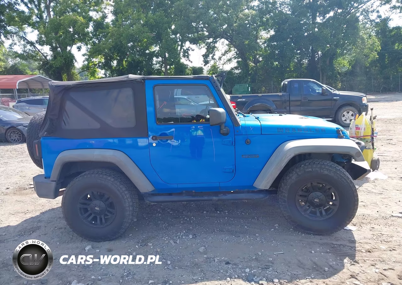 2012 Jeep Wrangler Sport VIN:1C4AJWAG4CL144105 - 13