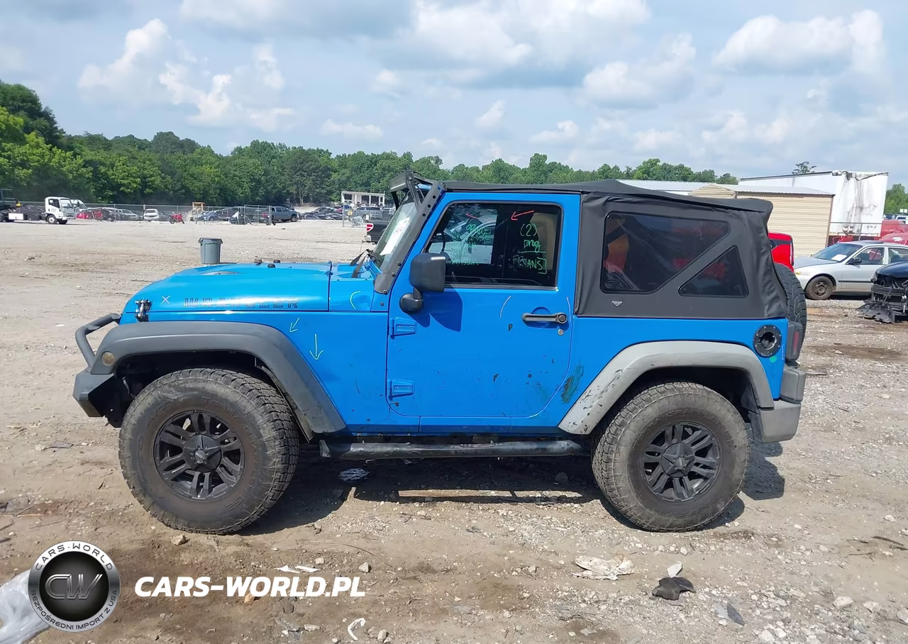 2012 Jeep Wrangler Sport VIN:1C4AJWAG4CL144105 - 14