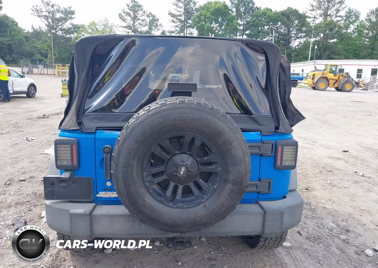2012 Jeep Wrangler Sport VIN:1C4AJWAG4CL144105 - 16