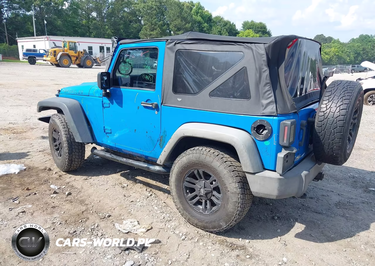 2012 Jeep Wrangler Sport VIN:1C4AJWAG4CL144105 - 3