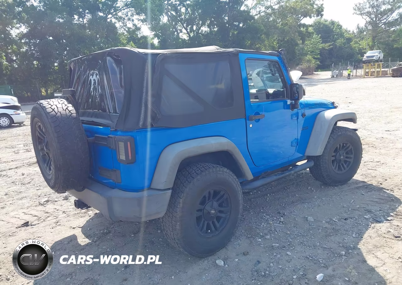 2012 Jeep Wrangler Sport VIN:1C4AJWAG4CL144105 - 4