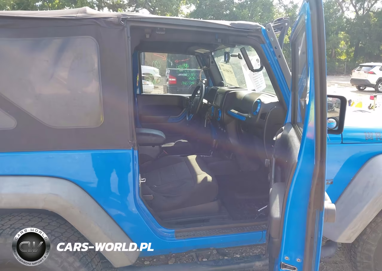 2012 Jeep Wrangler Sport VIN:1C4AJWAG4CL144105 - 5
