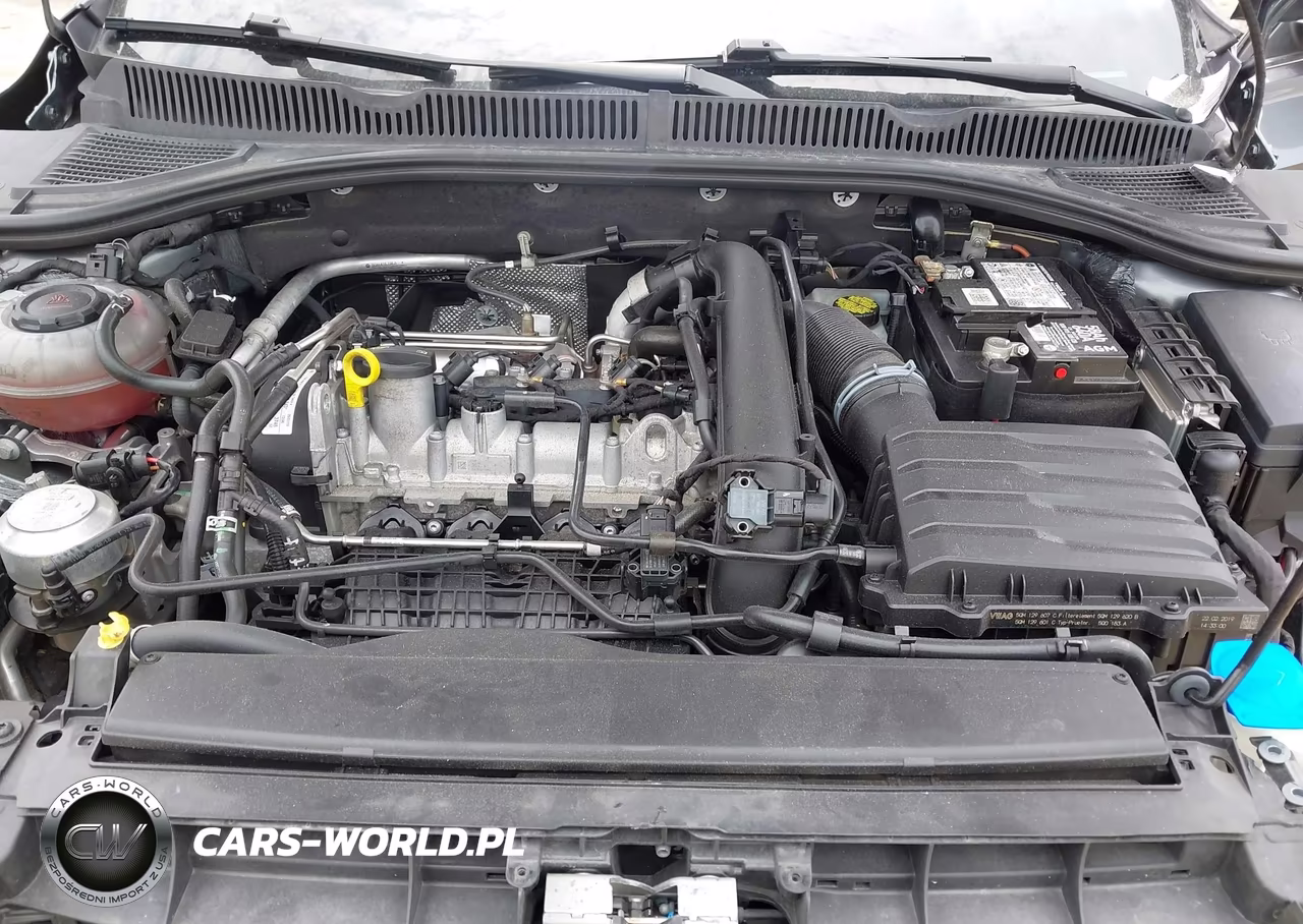 2019 Volkswagen Jetta 1.4T R-Line-1.4T S-1.4T Se VIN:3VWC57BU4KM168504 - 10