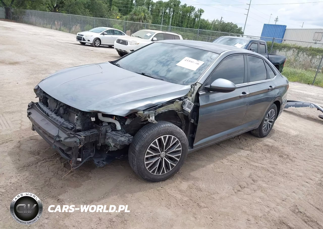 2019 Volkswagen Jetta 1.4T R-Line-1.4T S-1.4T Se VIN:3VWC57BU4KM168504 - 2