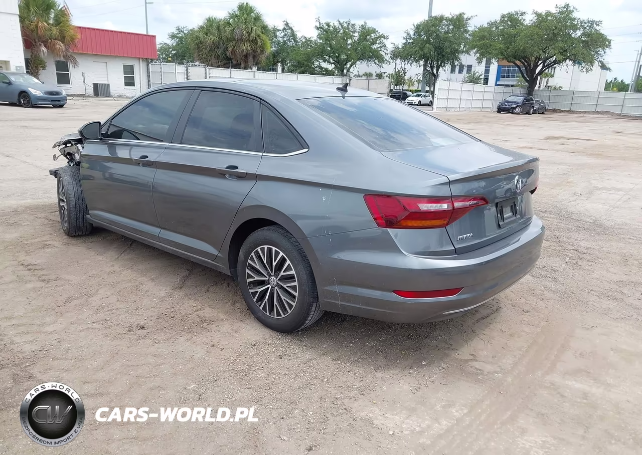 2019 Volkswagen Jetta 1.4T R-Line-1.4T S-1.4T Se VIN:3VWC57BU4KM168504 - 3