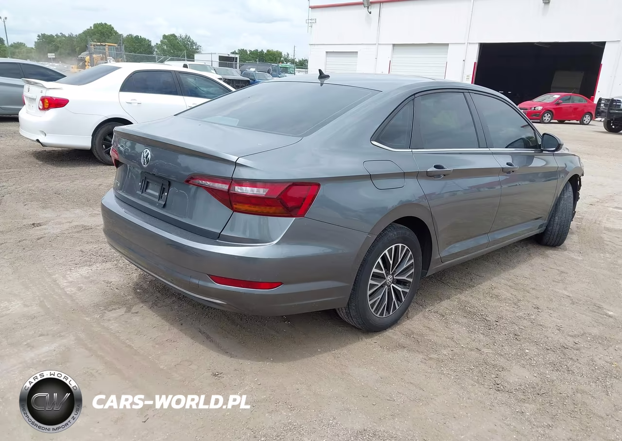 2019 Volkswagen Jetta 1.4T R-Line-1.4T S-1.4T Se VIN:3VWC57BU4KM168504 - 4