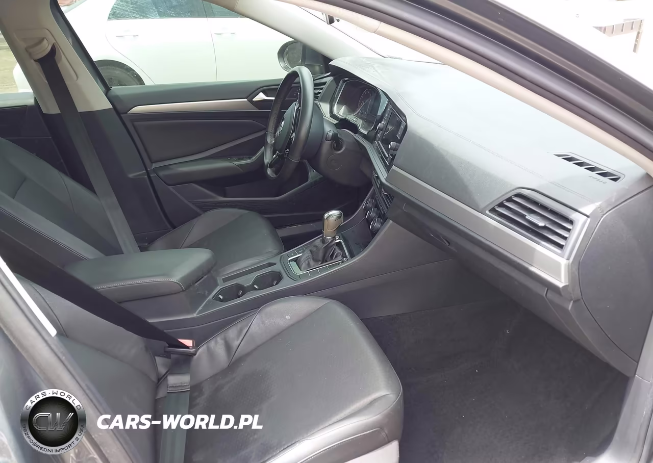 2019 Volkswagen Jetta 1.4T R-Line-1.4T S-1.4T Se VIN:3VWC57BU4KM168504 - 5