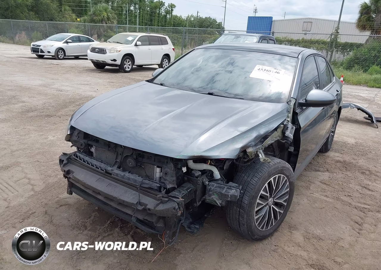 2019 Volkswagen Jetta 1.4T R-Line-1.4T S-1.4T Se VIN:3VWC57BU4KM168504 - 6