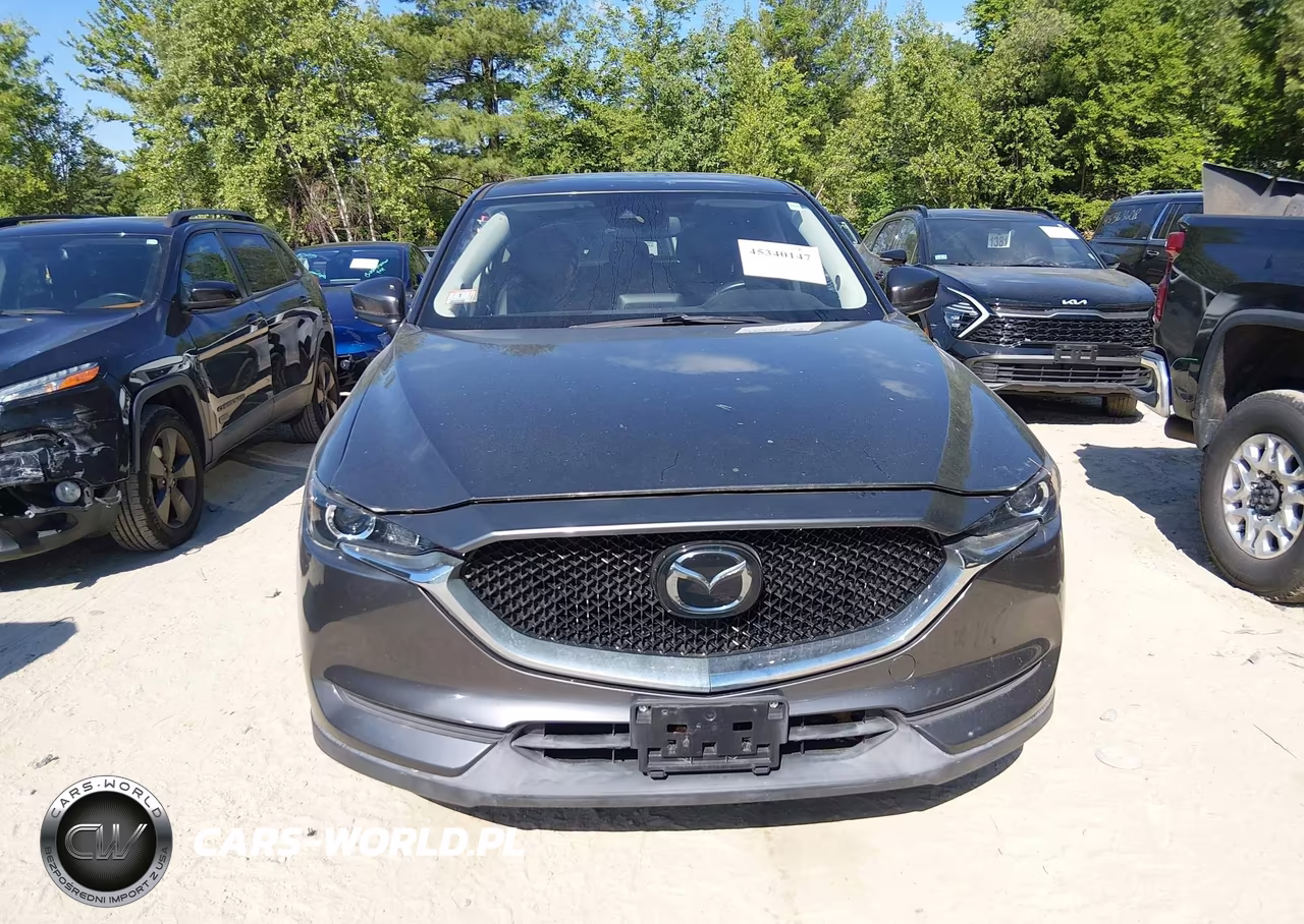2020 Mazda Cx-5 Touring VIN:JM3KFBCM3L1737586 - 12
