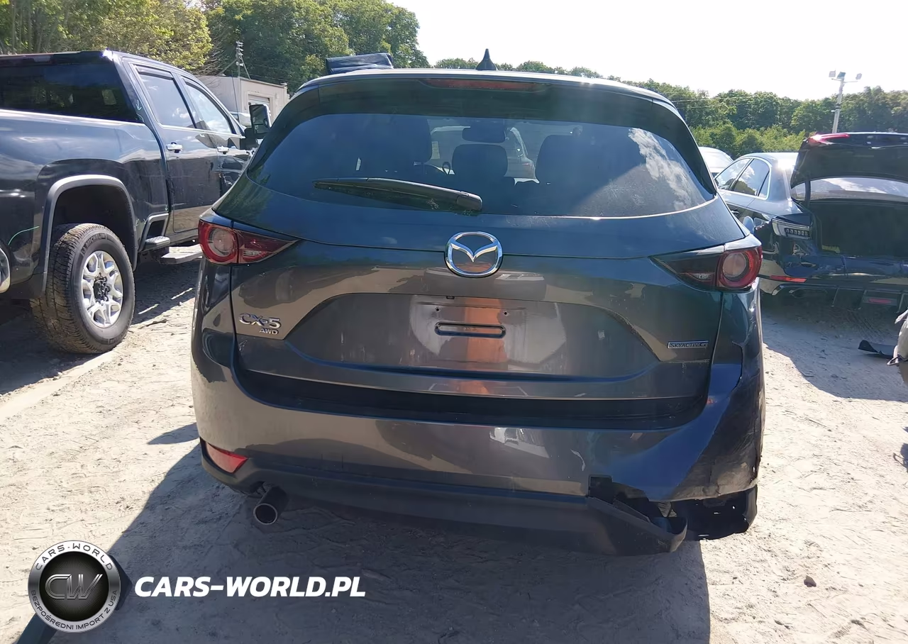 2020 Mazda Cx-5 Touring VIN:JM3KFBCM3L1737586 - 16